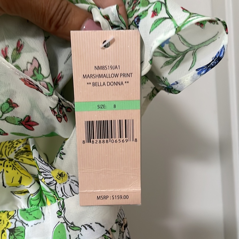 Nanette Lepore floral dress. NWT - Picture 6 of 7